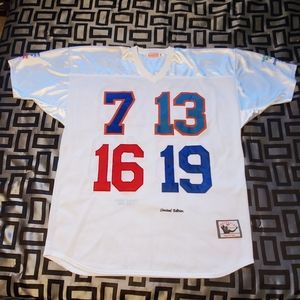 Limited Edition Mitchell and Ness Jersey #1 of 500